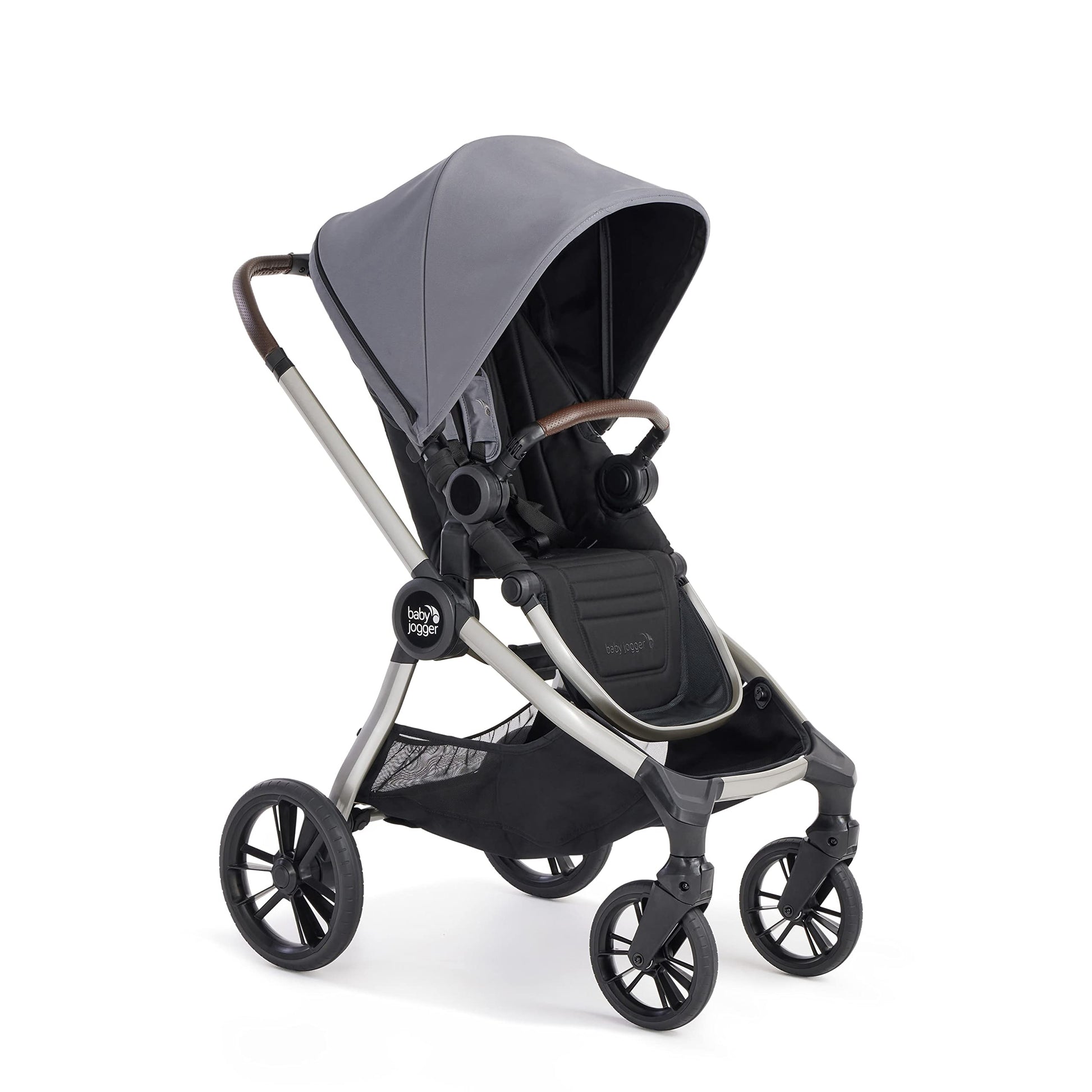 Baby Jogger City Sights Stroller - Convertible Stroller with Compact Fold, Dark Slate