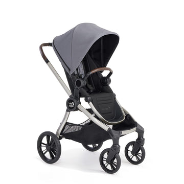 Baby Jogger City Sights Stroller - Convertible Stroller with Compact Fold, Dark Slate