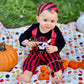 3Pcs Baby Boys Pirate Costume Halloween Infant Pirate Outfit Long Sleeve Pants With Headband (Black02, 3-6 Months)