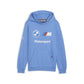 Puma Kid'S Standard Bmw M Motorsport Essentials Hoodie, Blue Skies, Xs