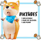 Spooktacular Creations Inflatable Costume For Kids, Shiba Inu Inflatable Dog Costume, Full Body Air Blow Up Costumes, Inflatable