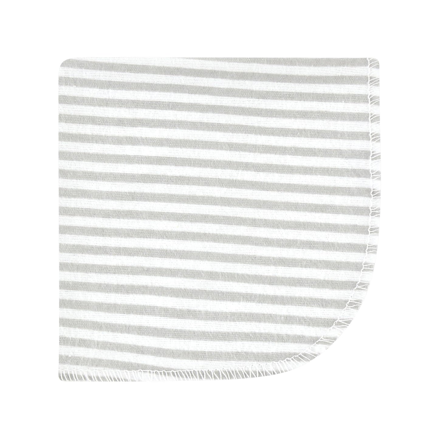 Hudson Baby Unisex Baby Flannel Washcloths, Construction Work 10Pk, One Size