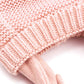 Paladoo Baby Beanie Hat Warm Fleece Lining 6-12 Months Winter Pink