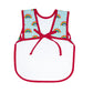 Bapronbaby Eric Carle Rainbow Caterpillar Bapron - No Neck Tie Safer Bib For Baby & Toddler - Soft Waterproof Stain Resistant -