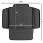 Weathertech Child Car Seat Protector, Cocoa