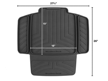Weathertech Child Car Seat Protector, Cocoa