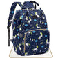 PACKNBUY Diaper Bag for Mothers for Travel with Changing Mat, Maternity Bag with Insulated Bottle Pockets, Water Resistant, Mult