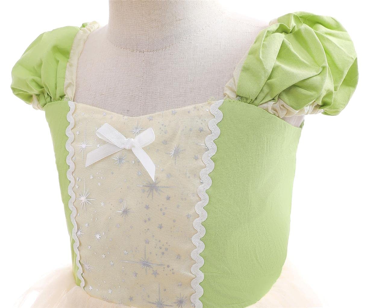 Dressy Daisy Princess Fancy Dress Up Halloween Costume Party Outfit for Little Girls with Accessories Size 6 363