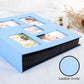 Ywlake Baby Photo Album 4X6 1000 Pocket Pictures, Leather Large Capacity Newborn Shower Girl Bebe Album Holds 1000 Horizontal Ve