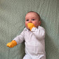 Bamboo Baby Mittens For Eczema, 0-6 Months, Baby Gloves For Dry Skin, Overnight Moisturizing Gloves, 3 Pairs