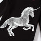 Glow In The Dark Unicorn Little Girl Pajamas For Kids Cotton Pjs Size 6