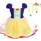 Lito Angels Princess Dress Up Costumes For Little Girls Halloween Christmas Fancy Party With Accessories Size 6