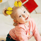 Choicbaby Hair Bows For Girls, 40Pcs 3' Grosgrain Ribbon Pinwheel Hair Bows For Toddler Baby Girls Hair Accessories
