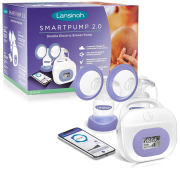 Lansinoh Smartpump2.0 Double Electric Breastpump For Breastfeeding Moms
