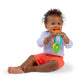 Bright Starts Tropical Chews Silicone Teething Ring - BPA-Free Monkey, Leaf, Banana - Unisex, 3 Months +