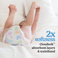 Huggies Size 8 Diapers, Snug & Dry Baby Diapers, Size 8 (46+ Lbs), 96 Count (2 Packs Of 48), Packaging May Vary