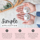 Cradle & Grace Bloom Bands, Silicone Rings For Silver Nursing Cups, Flower Comfort Rings For Silver Nipple Covers, Breastfeeding