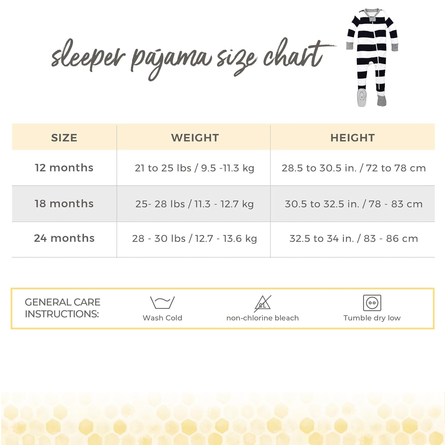 Burt'S Bees Baby Baby Boys' Sleeper Pjs, 100% Organic Cotton, Soft One-Piece Footie, Diagonal Zip Up Jumpsuit, Snug Fit Pajamas