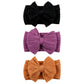 chiduerm 3 Pcs Halloween Baby Bows Headbands Soft Nylon Hairbands Super Elastic Headband Hair Accessories For Baby Girls Infant 