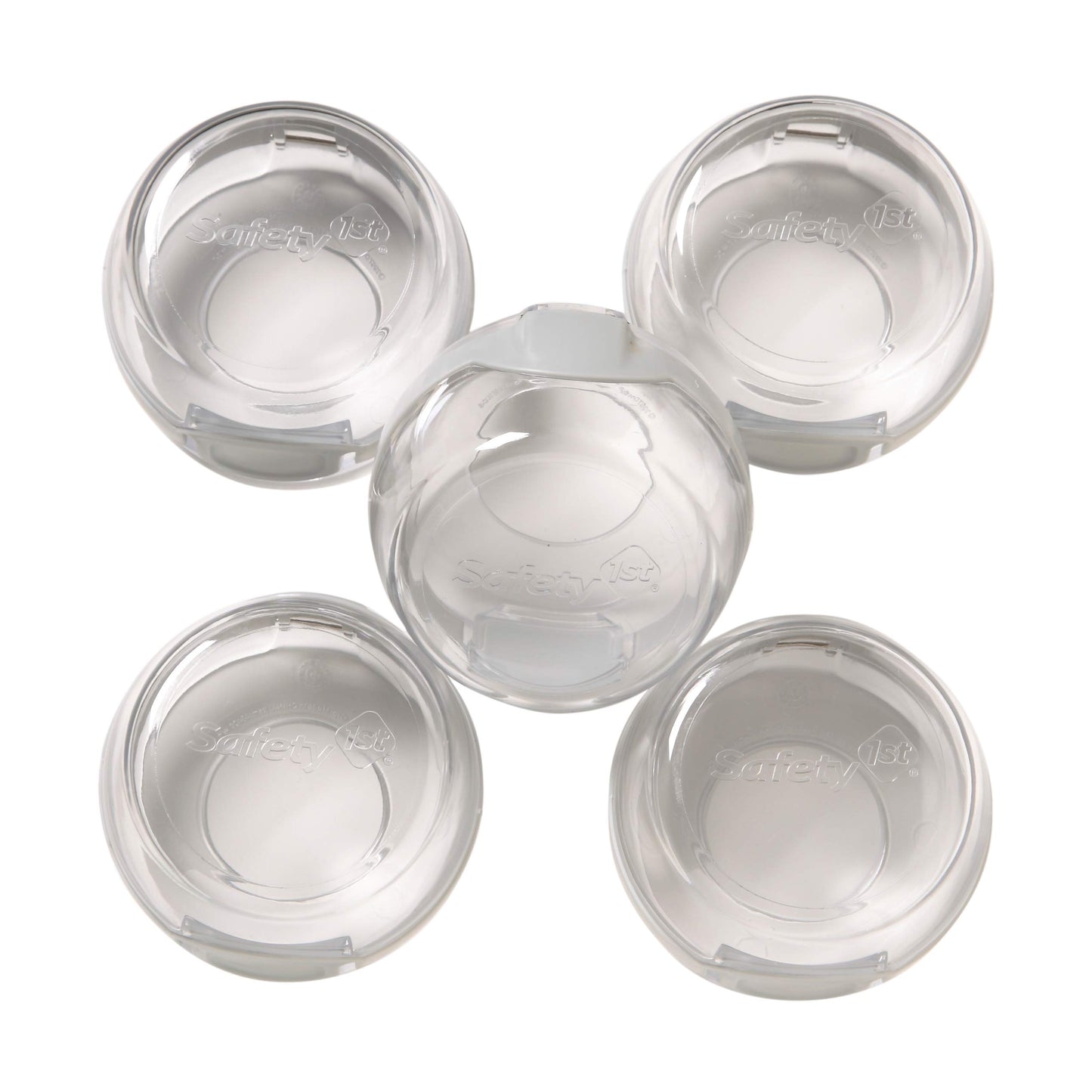 Safety 1St Child Proof Clear View Stove Knob Covers (Set Of 5)