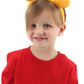 Disney Pooh Ears Headband - Plush Ears With Embroidered Pooh Face, Officially Licensed
