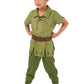 Little Adventures Child Peter Pan Costume (Medium Age 3-5) - Machine Washable Child Pretend Play And Party Costume