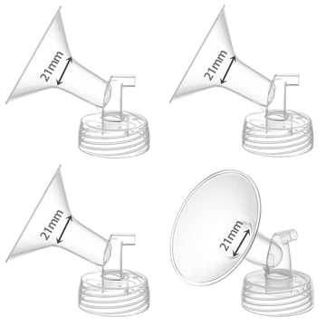 Tovvild Breast Pump Parts For Spectra S1 S2, Replacement Pump Parts 21 Mm Flange Compatible With Motif Luna/Amada Mya, For Spect