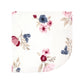 Hudson Baby Unisex Baby Flannel Cotton Washcloths, Dusty Rose Floral 12 Pack, One Size