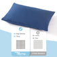 Tillyou Toddler Pillowcase 2 Pack With Envelope Closure,13' X 18' Silky Soft Microfiber Travel Kids Pillowcase For Boys And Gi