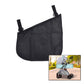 Alovexiong Portable Side Sling Stroller Cargo Net,Non-Slip And Adjustable Straps Storage Mesh Bag,Food Storage,Friut Storage Bag