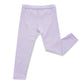 Avauma Baby Boys Girls Pajama Set Kids Toddler Snug Fit Ribbed Sleepwear Pjs For Daily Life Style (Xl/Light Purple(L))