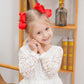 Yhxx Ylen 40Pcs 4.5 Inch Hair Bows Clips, Grosgrain Ribbon Alligator Clips Barrettes Hair Accessories For Baby Girls Infants Tod