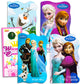 Disney Frozen Board Books and More (Set of 4 Shaped Board Books)