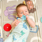 Innobaby Original Teethin Smart EZ Grip Star Teether and Sensory Toy for Babies and Toddlers. BPA Free Teether