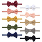 Cherssy Newborn Headbands And Hair Bows, 10Pcs Super Soft Nylon Hairbands For Baby Girls