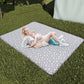 Large Splat Mat 54X72 Inches Extra Large Waterproof Mat Anti-Slip Bottom, Baby Art Playtime Mat For Craft/Mealtime On Table Or F