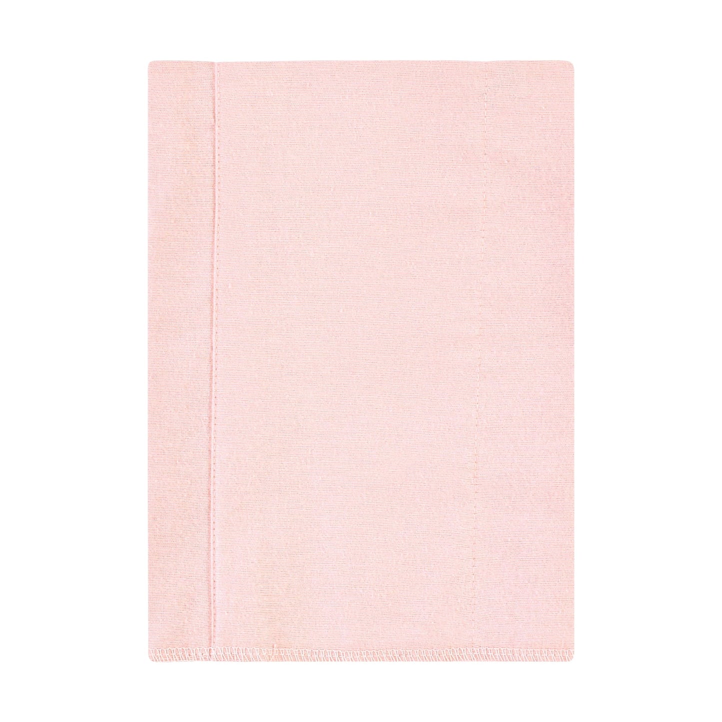 Hudson Baby Unisex Baby Cotton Flannel Burp Cloths, Dusty Rose Floral 4-Pack, One Size