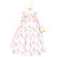 Hudson Baby Baby Girls Cotton Dresses Casual Dress, Flamingo Pineapple, 5T Us