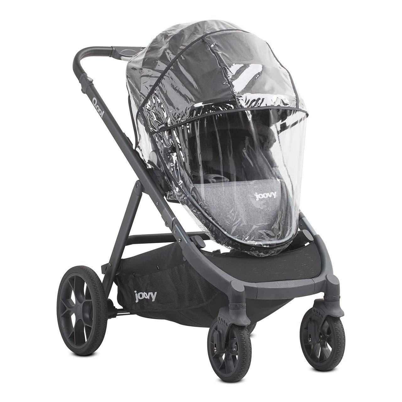 Joovy Qool Rain Cover, Clear