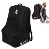 J.L. Childress Ultimate Padded Backpack Car Seat Travel Bag - Thick Padding, Heavy Duty Backpack - Gate Check Bag Fits All Car S