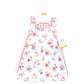 Hudson Baby Baby Girls Cotton Dresses, Butterfly Floral, 9-12 Months