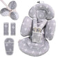 Sweetwavet Infant Insert Compatible with 4moms Mamaroo Swing and Infant Carseat, Including 3 Replacement Balls, Reversible Newbo