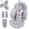 Sweetwavet Infant Insert Compatible with 4moms Mamaroo Swing and Infant Carseat, Including 3 Replacement Balls, Reversible Newbo