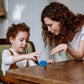 Rite Lite Jar Of Dreidels, 25 Medium Plastic Dreidels - Classic Chanukah Spinning Dreidel Game - Colored Dreidels Bulk Value Pac