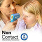 Vicks Non-Contact Infrared Thermometer For Forehead, Food And Bath - Fast, Reliable, And Clinically Proven Accuracy For Adults,