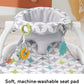 Fisher-Price Portable Baby Chair Sit-Me-Up Floor Seat With Developmental Toys & Machine Washable Seat Pad, Starlight Bursts