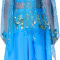 Genie Costume For Girls Halloween Costume Kids 4T 4 5 6 7 8 10 12 14 16 S M Blue