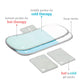 Munchkin Theraburpee Colic & Fever Rescue Kit With Hot & Cold Therapy Burp Cloths