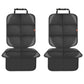 Vanlontd Car Seat Protector, 2 Pack With Non-Slip Bottom And 2 Large Mesh Pockets For Suv, Sedan, Trunk, Leather And Fabric Car