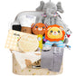 Newborn Baby Gift Basket, 10 Pcs Welcome New Baby Gift Baskets For Baby Boys Baby Girls, Quality & Cute & Funny Neutral Baby Ess